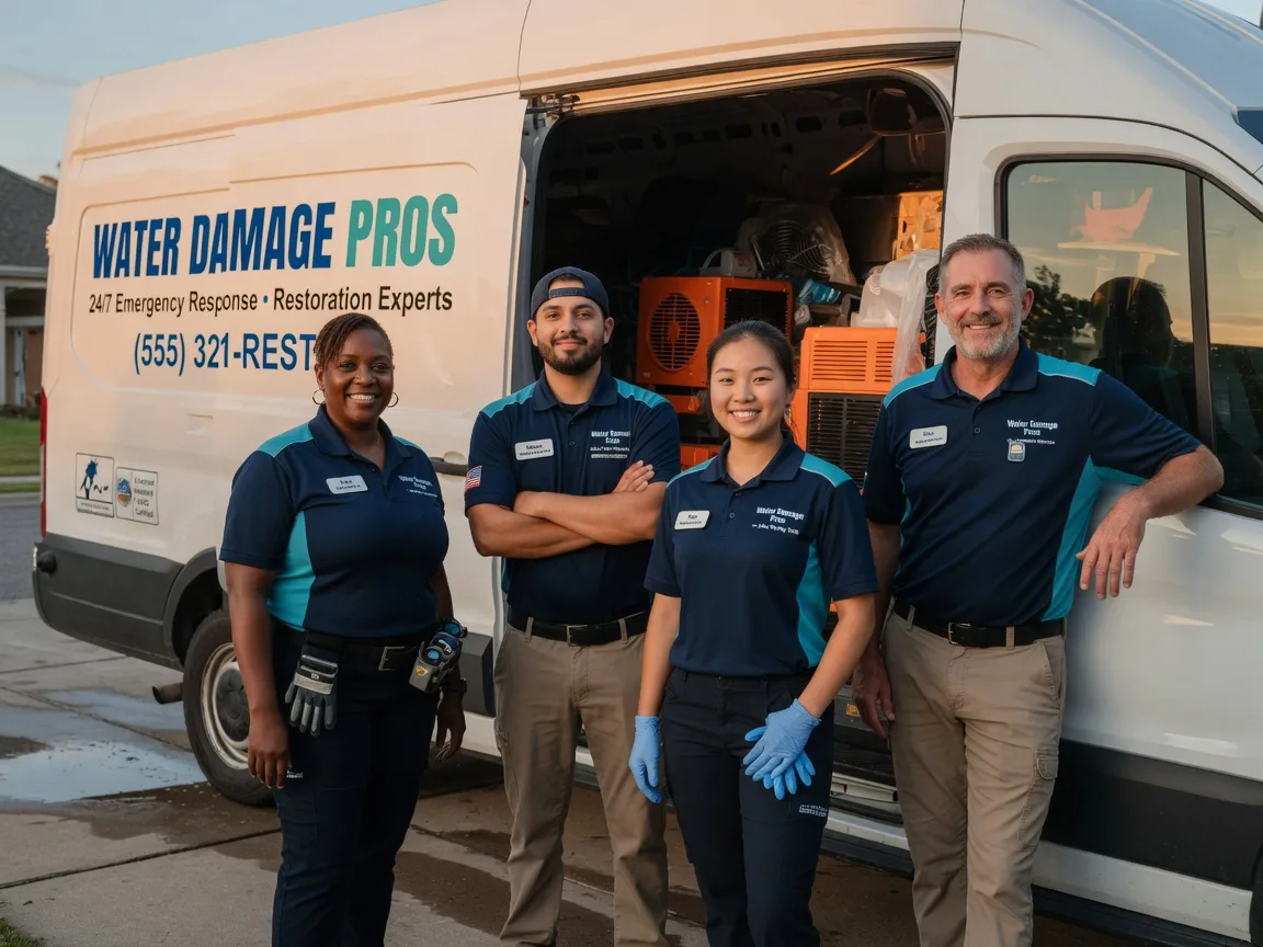 Water Damage Restoration company in Bruce, SD